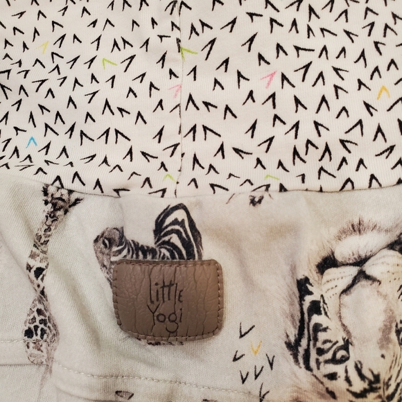 6-12m Little Yogi Harem Pants - Picture 3 of 4